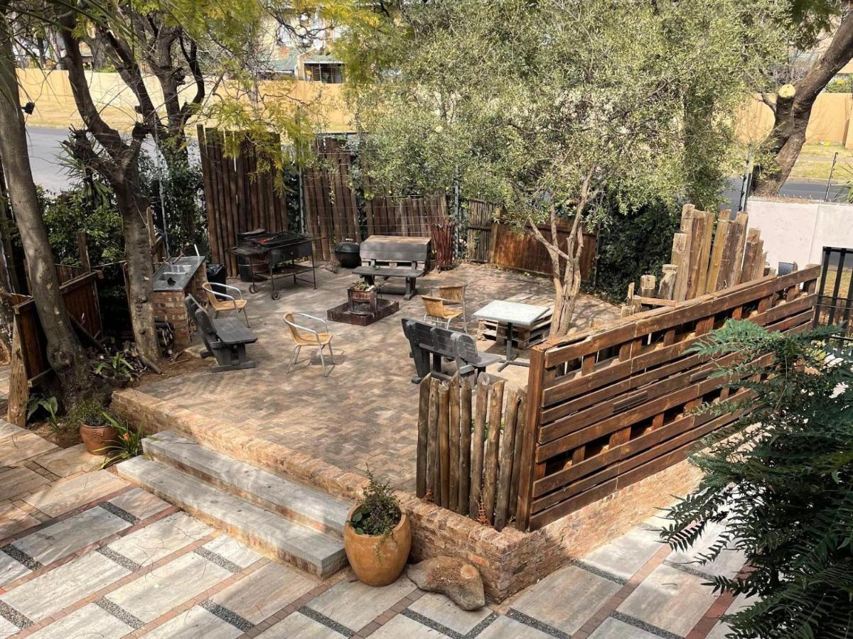 Africa Footprints Lodge קמפטון פארק מראה חיצוני תמונה