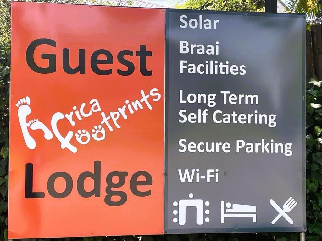 Africa Footprints Lodge קמפטון פארק מראה חיצוני תמונה