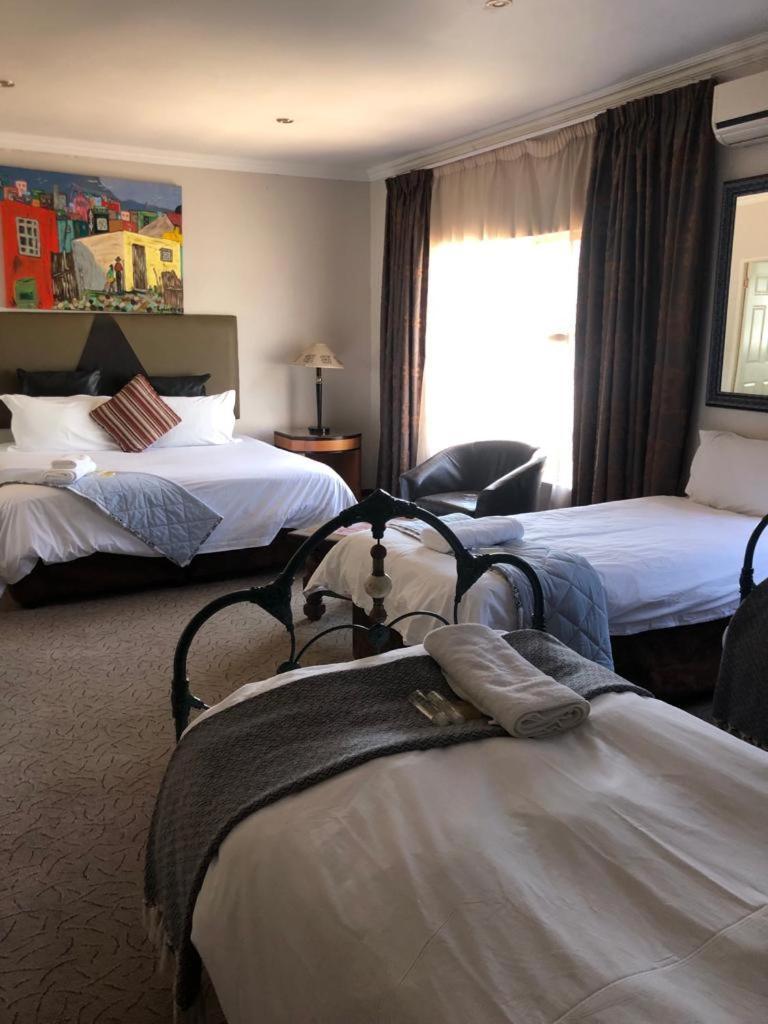 Africa Footprints Lodge קמפטון פארק מראה חיצוני תמונה